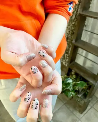 ネイル 甲府市徳行 🧸prunelleのネイルデザイン