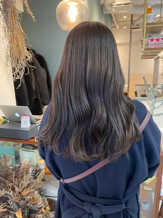 ロング カラー 中目黒🌼 🌼ハナのヘアスタイル