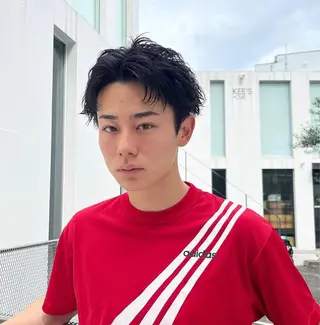 ショート メンズ GREENmiddle所属・【メンズ大歓迎】 代官山 大和仁菜のヘアスタイル