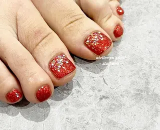 ネイル atelier yu's nail所属・atelier yu's nailのネイルデザイン