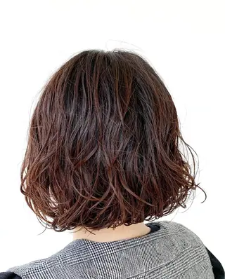 ショート パーマ salon m ni サロンマーニ所属・久保田 一のヘアスタイル