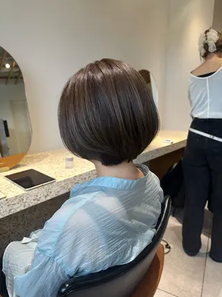 ショート カラー 和田 あおいのヘアスタイル