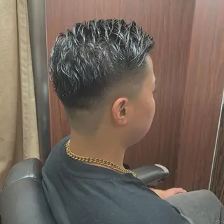 メンズ プレミアムバーバー 草野のヘアスタイル