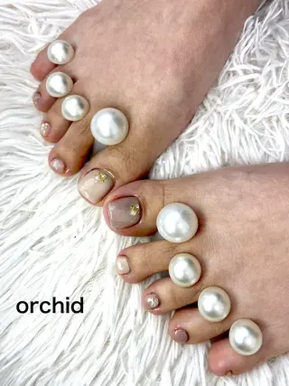 ネイル orchid ♡オーキッドのネイルデザイン