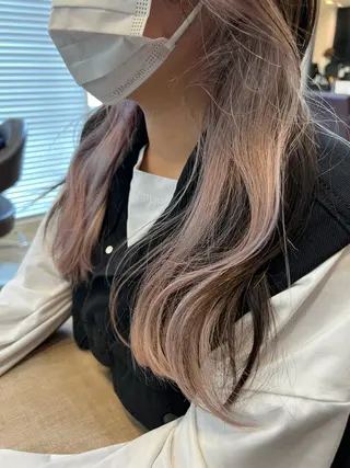 ロング 【fiti】 小野寺 航大のヘアスタイル