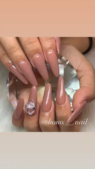 ネイル HONO NAIL 清田区のネイルデザイン