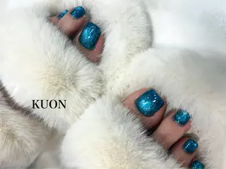 ネイル KUON 本町阿波座のネイルデザイン