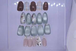 ネイル 明石大久保/華恋 Litnailのネイルデザイン