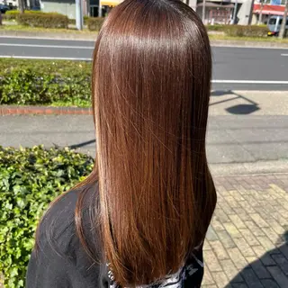 ロング シェアサロン9seat所属・髪質改善/ 安藤綾華のヘアスタイル