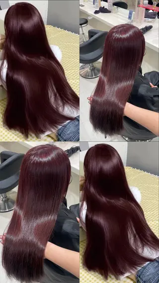 ロング カラー 🤍韓国大人っぽ ベージュMAI🤍のヘアスタイル