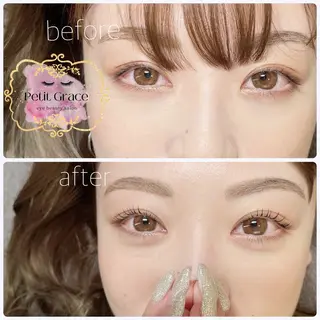 マツエク・マツパ Petit graceのマツエク・マツパデザイン