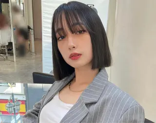 ミディアム カラー 悩みを解決💫似合せ RENのヘアスタイル