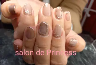 ネイル salon de Princess所属・salon de  Princessのネイルデザイン