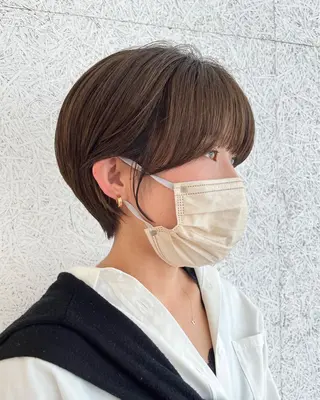 ショート カラー SOYON 🤍CHIZU🤍.のヘアスタイル
