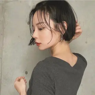 ショート カラー "オトナ髪”/ LAKA TOCCAのヘアスタイル