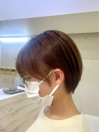 ショート 簡単スタイリングヘア 💫ﾖｺﾊｼのヘアスタイル
