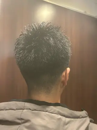 ショート メンズ こうよう 。のヘアスタイル
