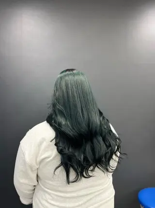 ロング カラー white.梅田所属・White梅田  ／ COCOのヘアスタイル