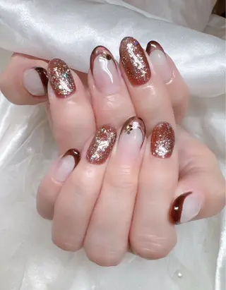 ネイル 高島 夏海のネイルデザイン