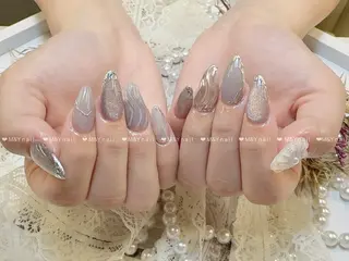 ネイル M&Y nail Salon 新宿店のネイルデザイン