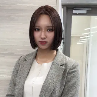 ショート カラー The Path ARENのヘアスタイル