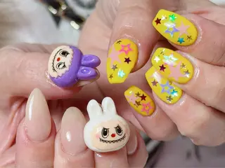 ネイル Nail Atelier IamI所属・アイアムアイ 大村磨衣のネイルデザイン