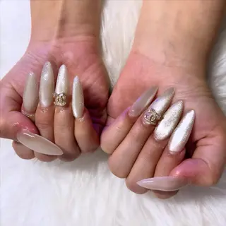 ロング mao .のネイルデザイン