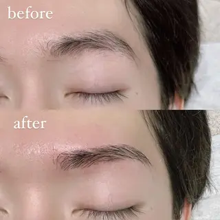 メンズ HARIS miyazakiの眉毛・アイブロウイメージ