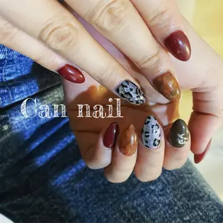 セミロング ネイル Parfum パルファンのネイルデザイン