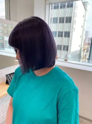 ショート カラー JILBLAN京都 ショート/ハイライトのヘアスタイル