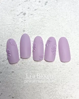 ネイル Li'a Bloom所属・🦋🤍 madoka🤍のネイルデザイン