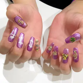 ネイル 星野 茉央のネイルデザイン