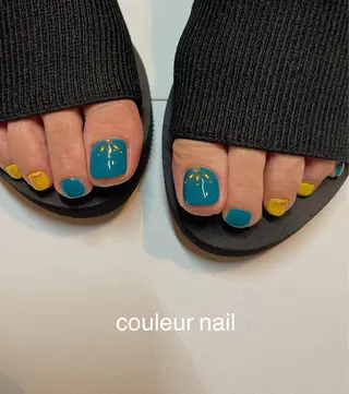 ネイル couleur nailのネイルデザイン