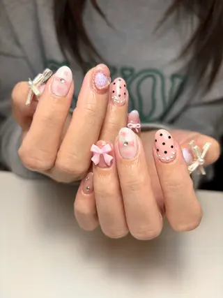 ネイル Ballie/ Mizukiのネイルデザイン