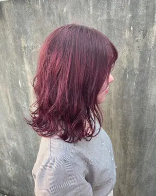 セミロング カラー 仕上がり満足度No. 1✨ﾄﾀﾞﾕｳのヘアスタイル