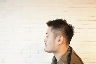 ショート 🌞メンズパーマ ONOE💈のヘアスタイル