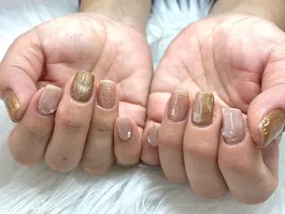 ネイル reyel Aのネイルデザイン