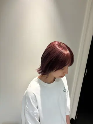 ショート 『ハイトーン特化』✨ 音喜多優也のヘアスタイル