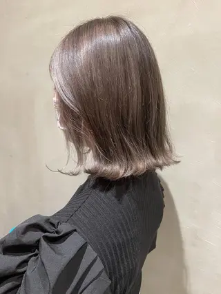 ミディアム シンタニナオト /梅田茶屋町のヘアスタイル