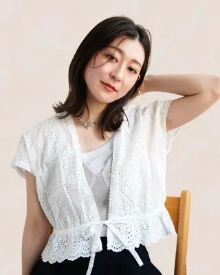 セミロング カラー 銀座⚜️【脱白髪染め 美髪矯正】トグチのヘアスタイル