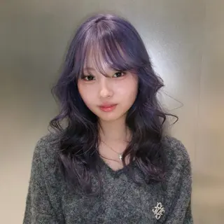 ミディアム カラー 🎀レイヤー/ カラー🐕🦺anのヘアスタイル