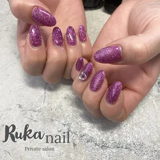 ネイル 丸川 遥のネイルデザイン