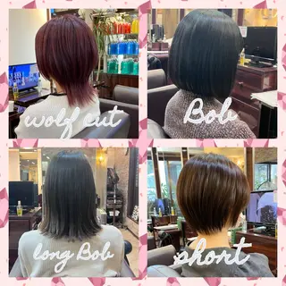 ショート パーマご相談ください 楓(かえで)🦋のヘアスタイル