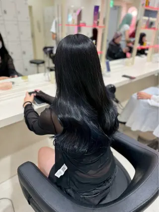 ロング カラー モテメンズ/淡色 🤍minatoのヘアスタイル