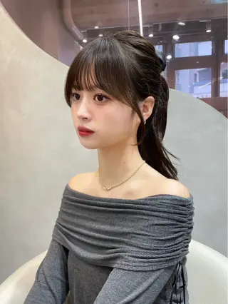 ロング カラー 大宮 / nanami 🤍のヘアスタイル