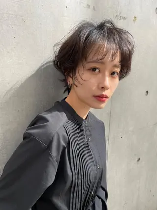 ショート 加藤 優眞のヘアスタイル