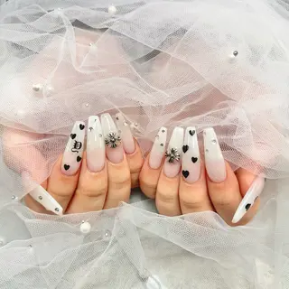 ネイル 🎀 peTiT Rino 🎀のネイルデザイン