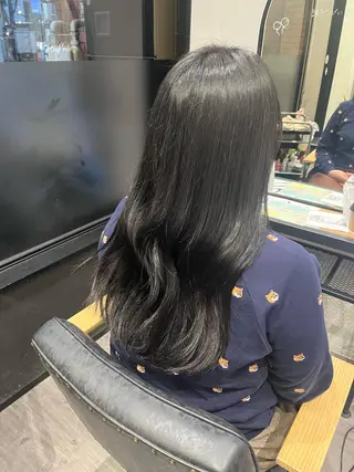 ロング La fith hair wille 福山店【ラフィス ヘアー ヴィレ】所属・片平 帆香のヘアスタイル