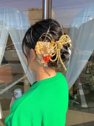 ヘアアレンジ Seaby / 木上 綾菜のヘアスタイル