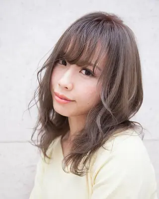 ミディアム パーマ カラー ⬇格安クーポン掲載⬇ 🌈PERS🌈のヘアスタイル